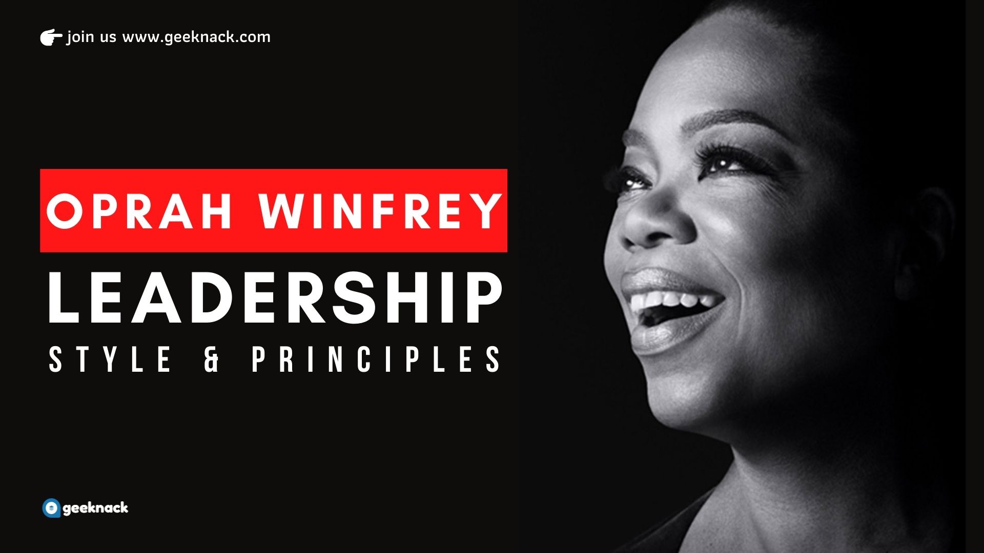 Oprah Winfrey — Leadership Style & Principles 