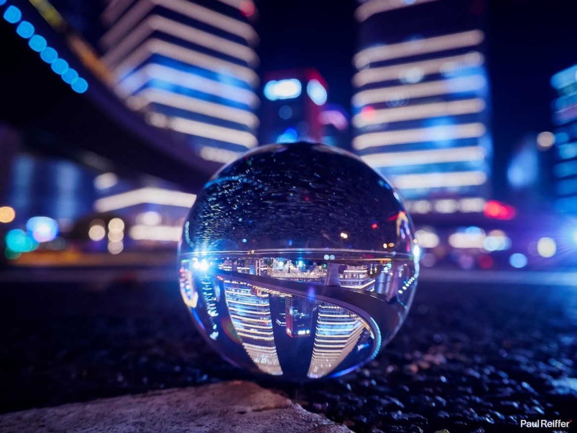 Glass Ball Photography – The Whole World in your Hand.