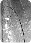 Composite Radome Surface damage—early image