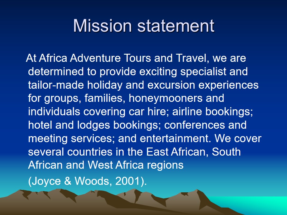 Mission statement