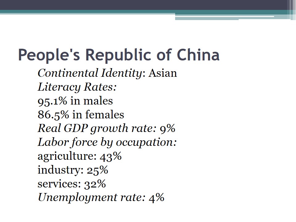 Cultural Issues In Differing Countries Germany China 633 Words 