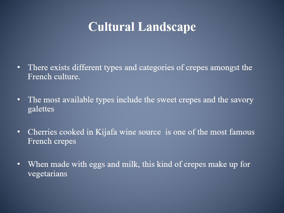 Cultural Landscape