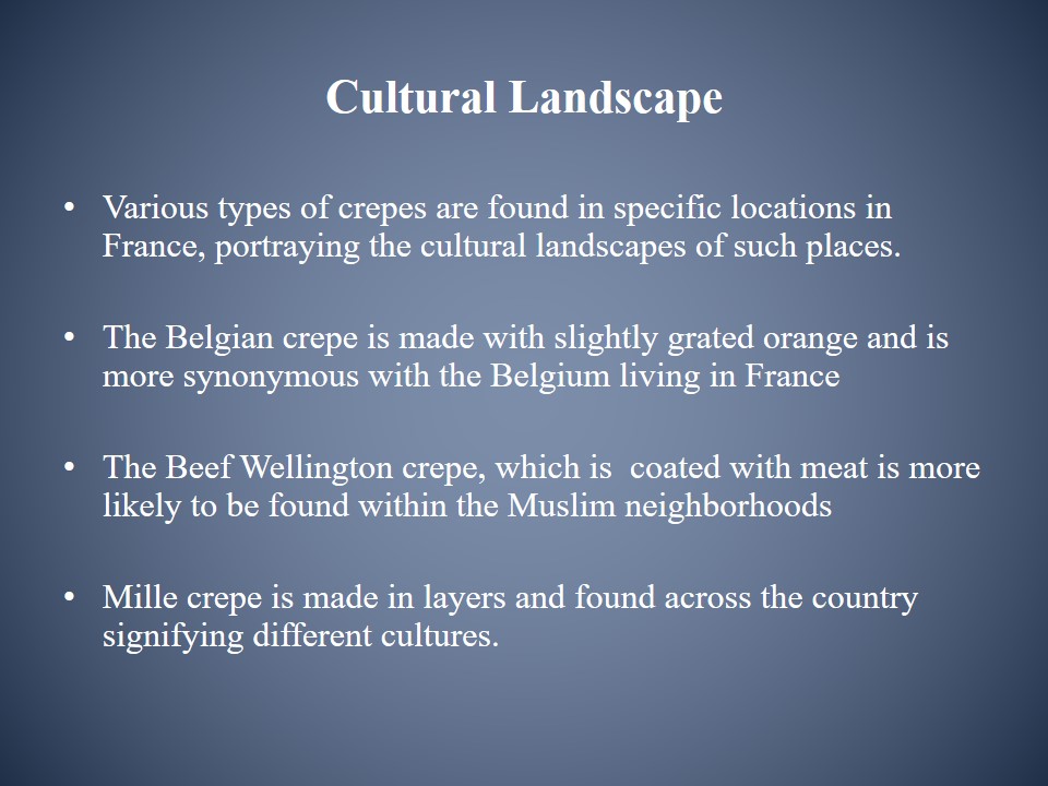 Cultural Landscape