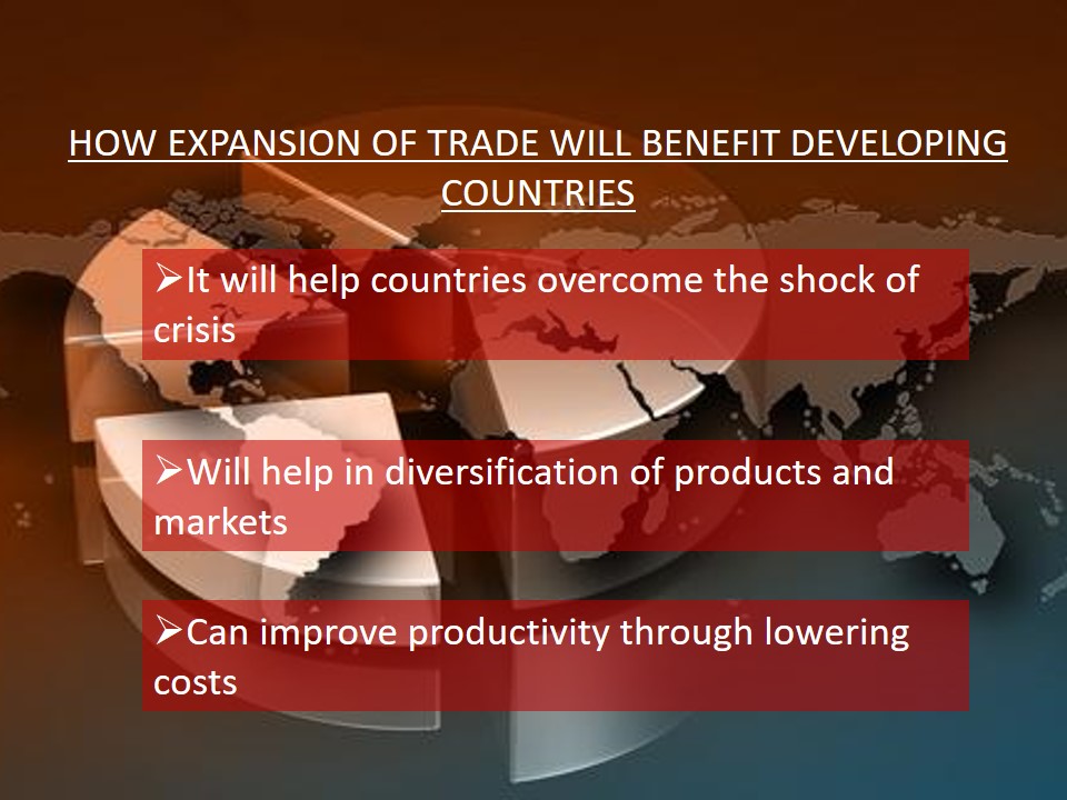 How Expansion of Trade Will Benefit Developing Countries