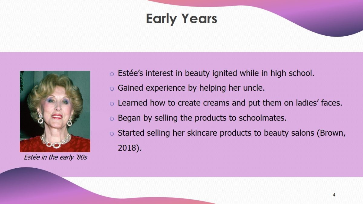 Estee Lauder, American Businesswoman and Founder of Estee Lauder