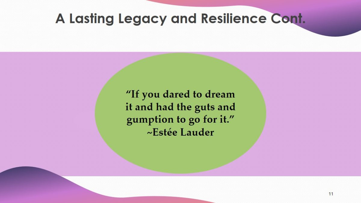 A Lasting Legacy and Resilience