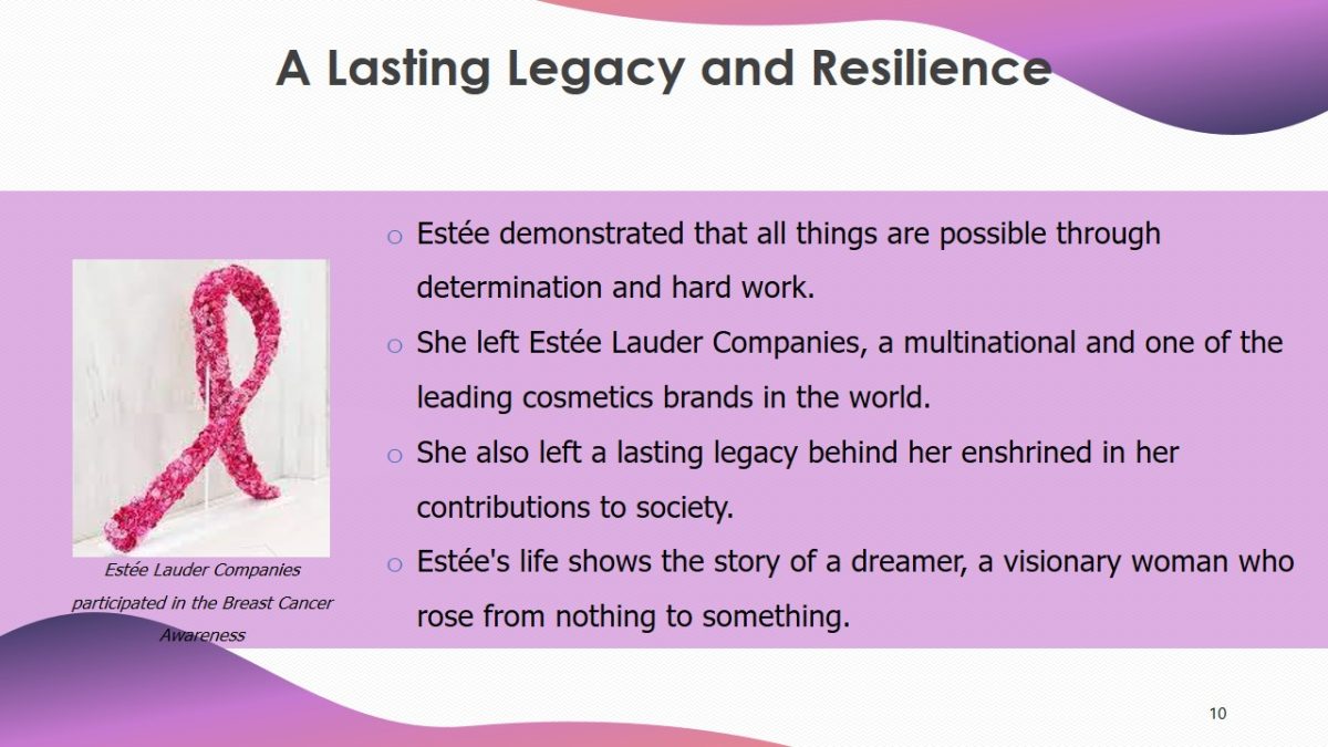 A Lasting Legacy and Resilience
