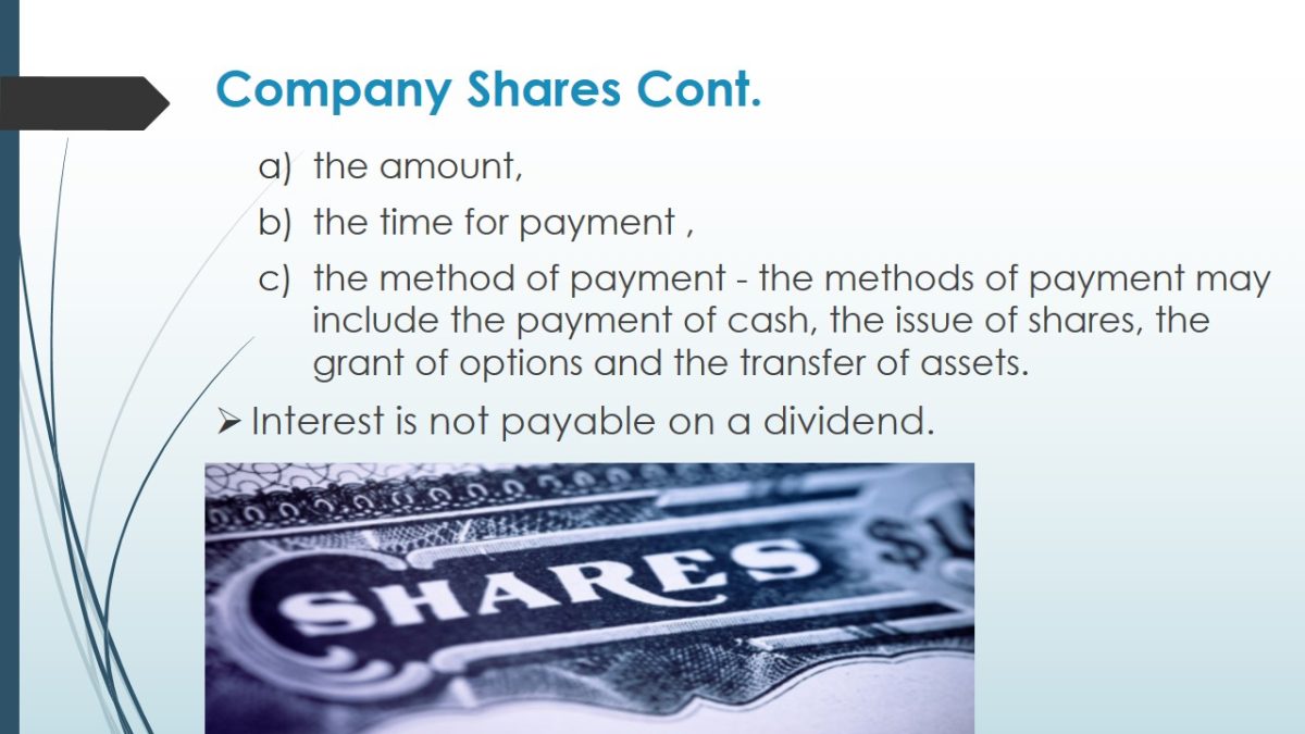 Company Shares