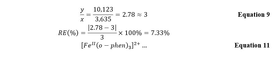 Equation 9, 10