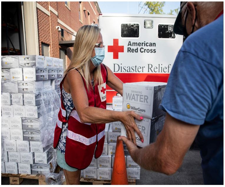 American Red Cross aids Non-profit hospitals