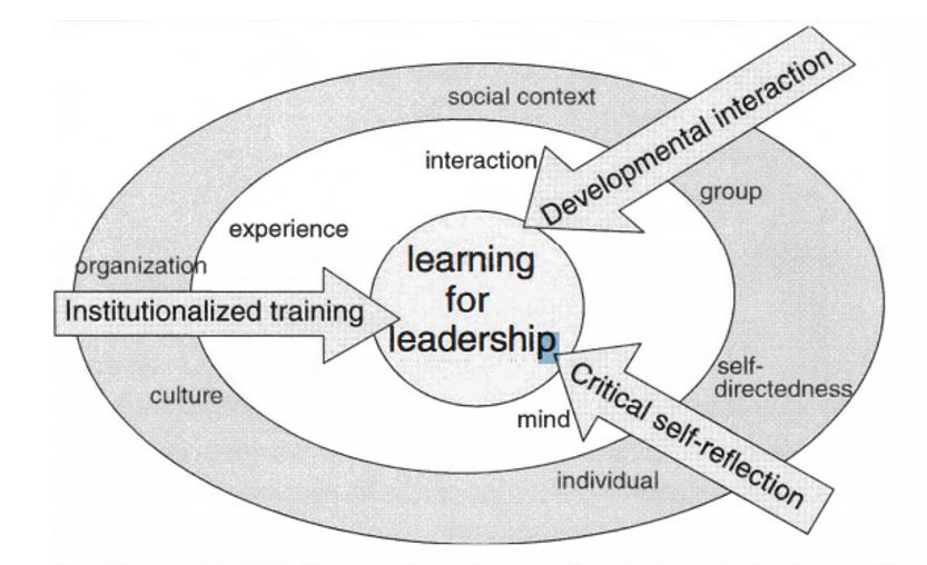 Critical constructivist approach to learned leadership (Nissinen, 2001).