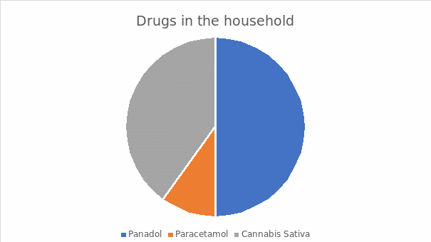 Drugs in the household