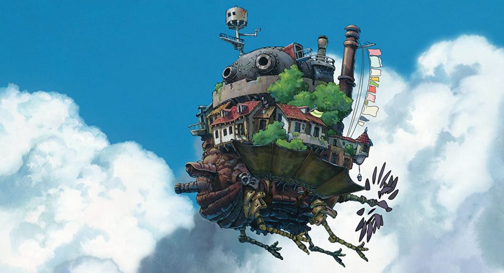 “Howl’s Moving Castle” by Hayao Miyazaki