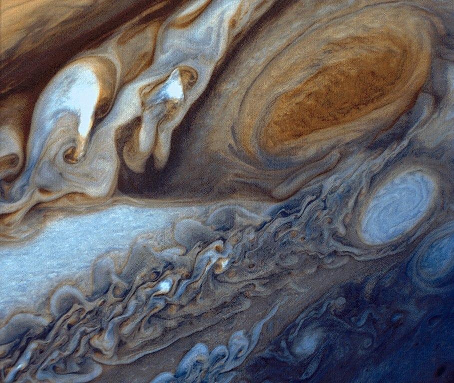 The Great Red Spot.