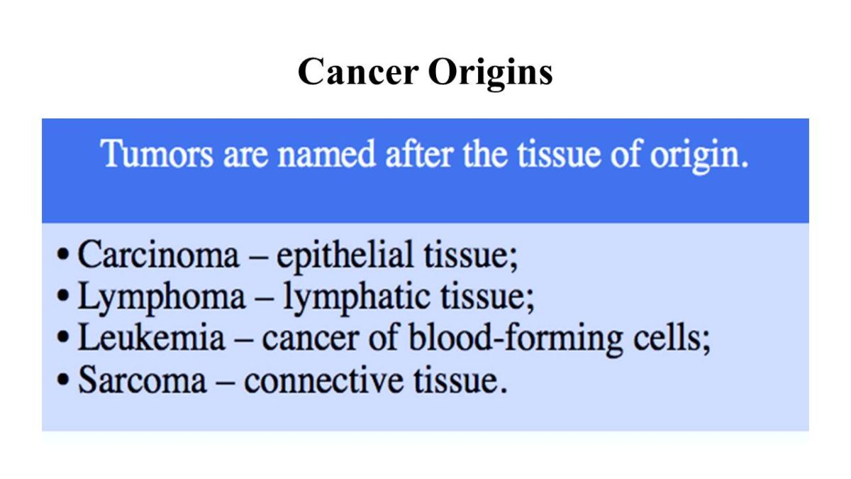 Cancer Origins