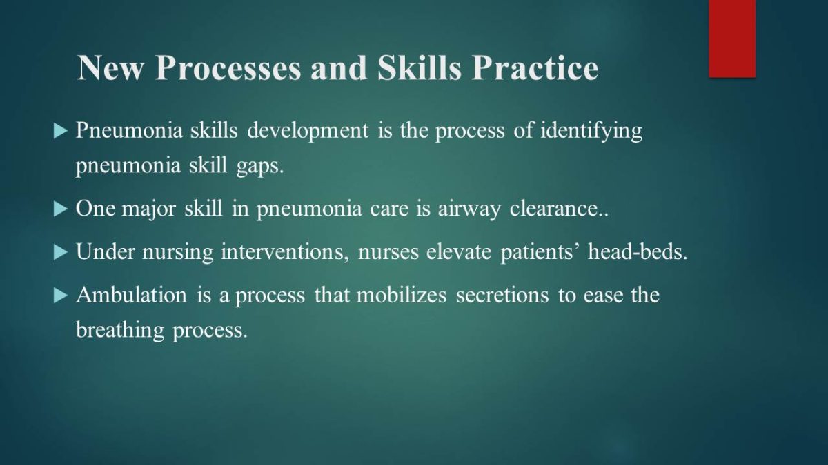 New Processes and Skills Practice