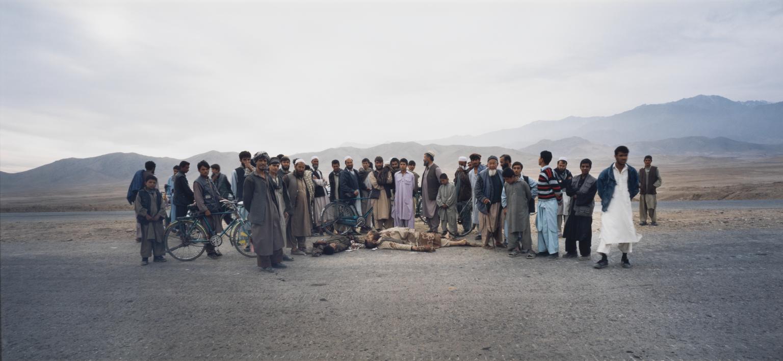 Delahaye Luc, Kabul Road, 2001
