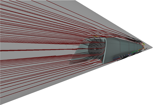 Hyperloop Aerodynamics