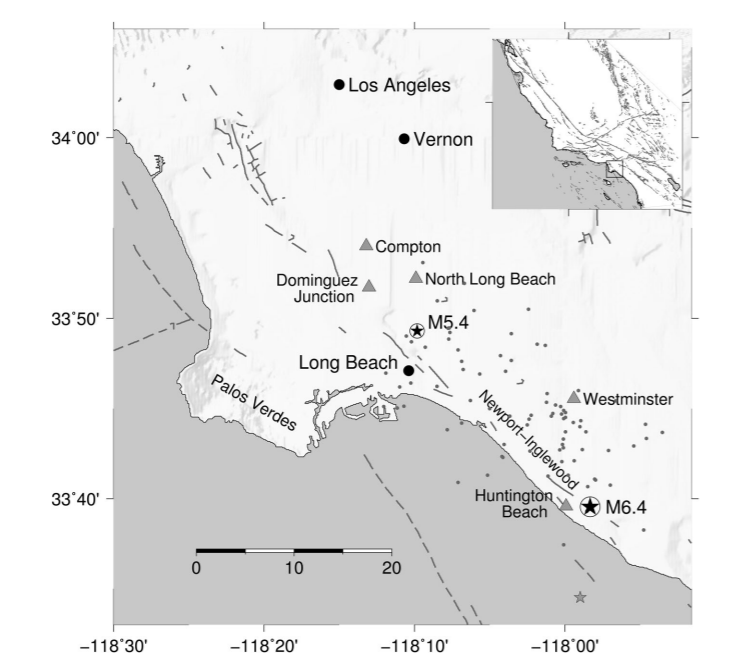  Los Angeles Basin Map 