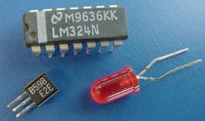 Amorphous semiconductors in electronics 