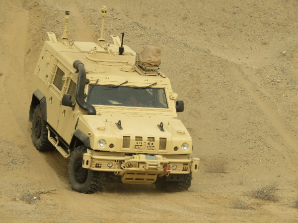 LMV Iveco, the novelty of Qatar Civil Defense 