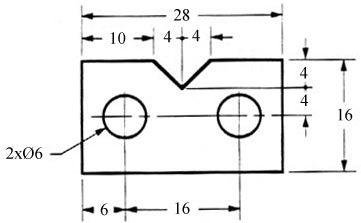 A technical drawing