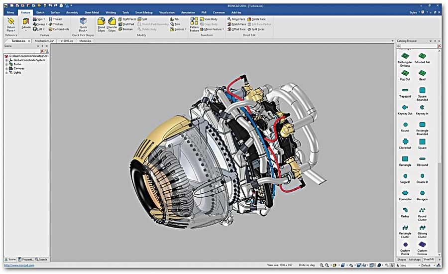 3D CAD software 