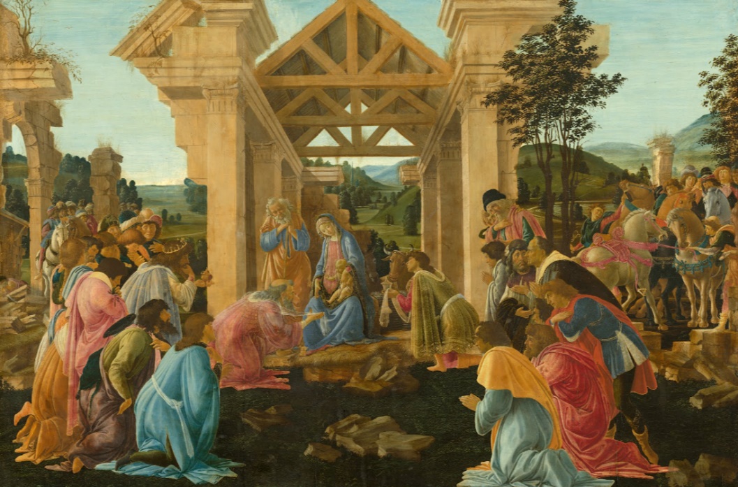 The adoration of the magi - Sandro Botticelli - Google Arts & Culture.