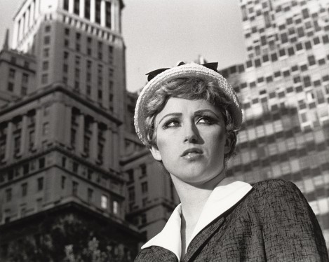 Cindy Sherman "Untitled Film Still #21," 1978, Gelatin silver print, MoMA Learning Collection
