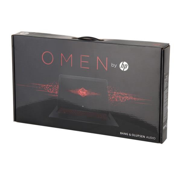 The Logo of the Omen 17 laptop