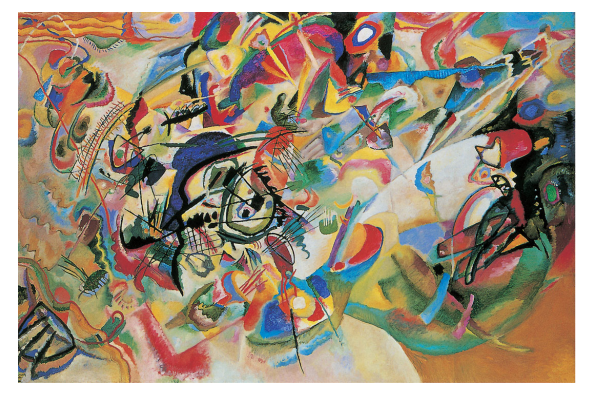 Composition II by Vasily Kandinsky in 1913