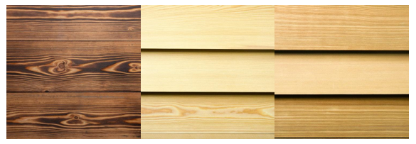 Thermowood, Siberian Larch and Western Red Cedar