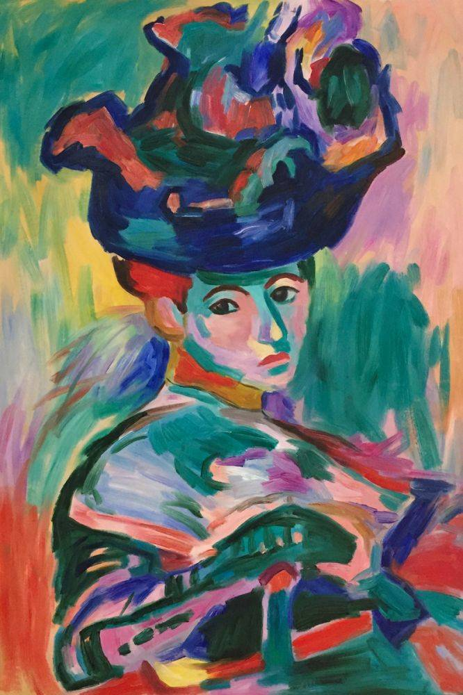 “Woman with the Hat”