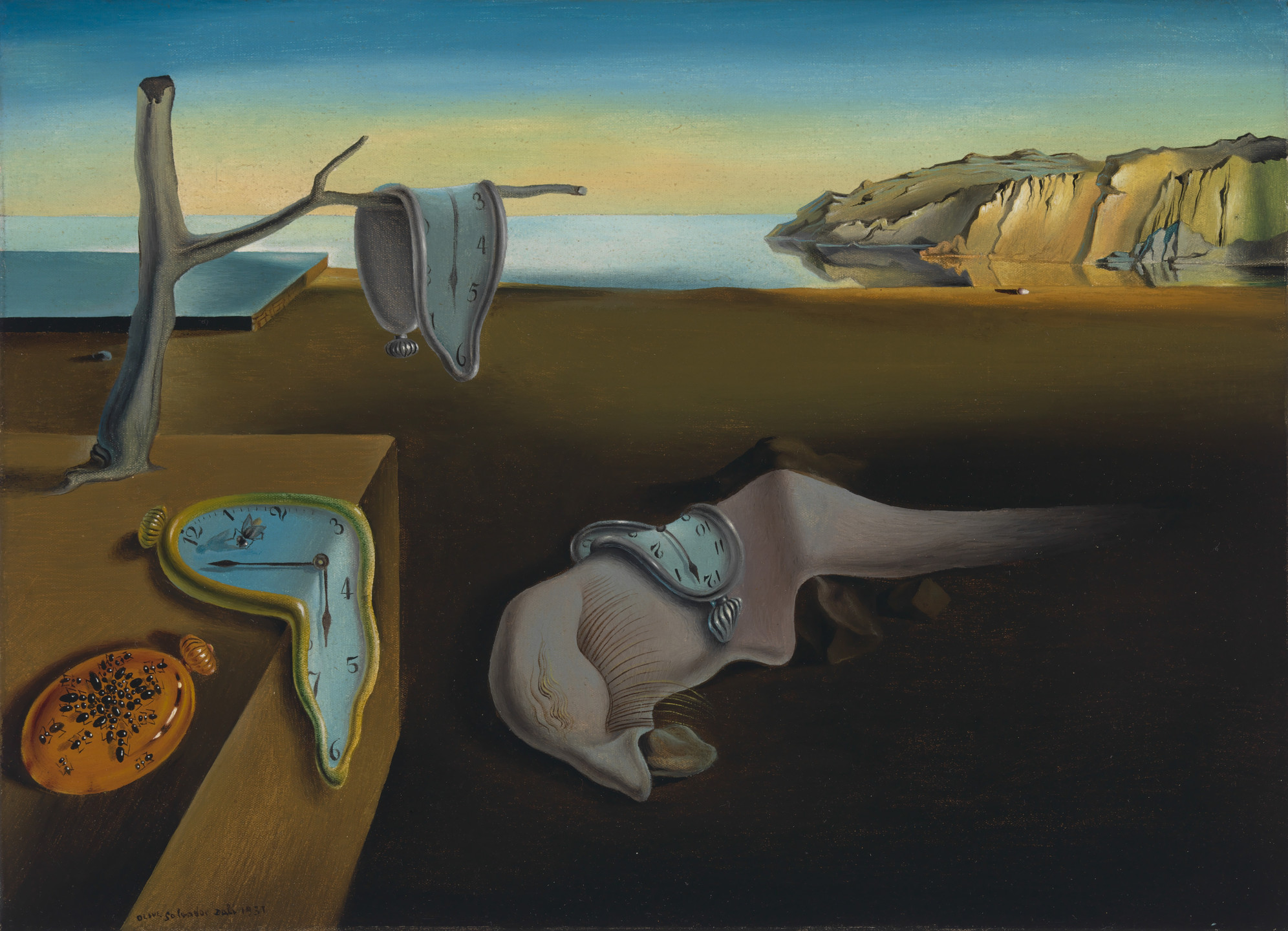 “The Persistence of Memory” 