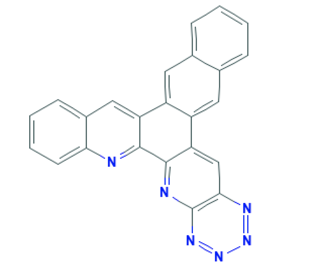  Structural representation of the HAN molecule 