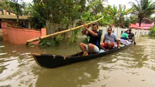 People affected by the flood