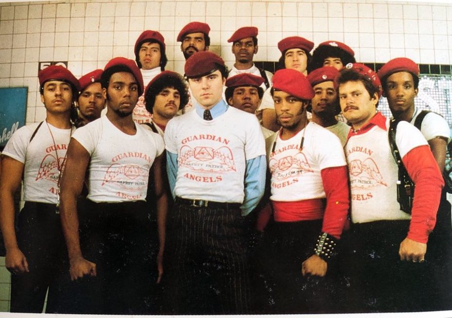 The Guardian Angels, with Curtis Sliwa pictured center, the MNC Editorial Team (2019)
