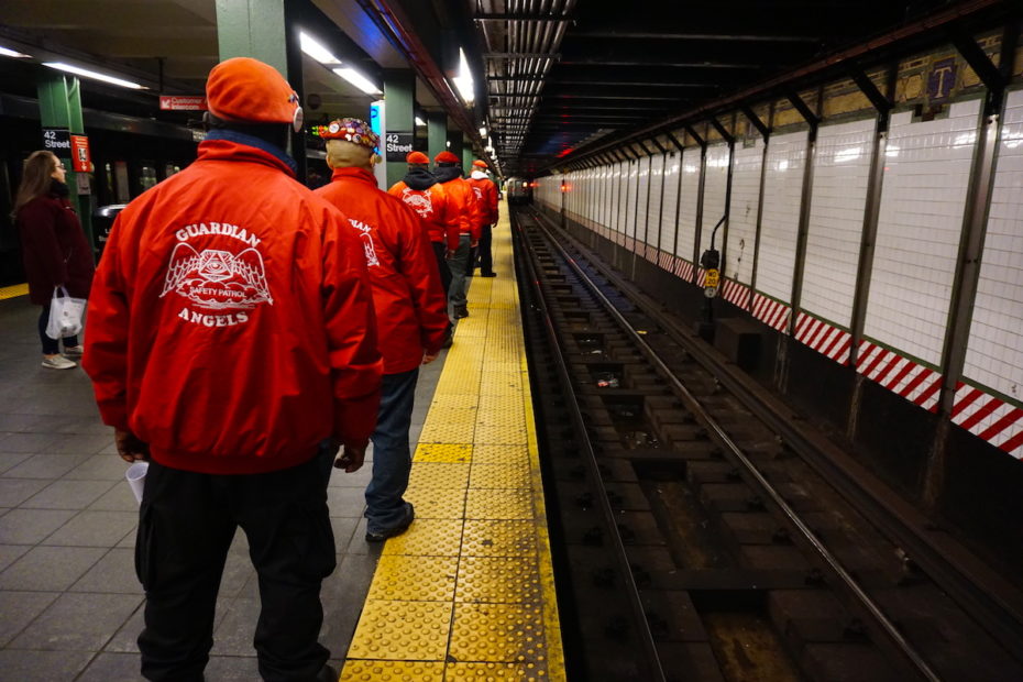 Guardian Angels on Patrol in NYC. Photo by Francky Knapp, the MNC Editorial Team (2019)