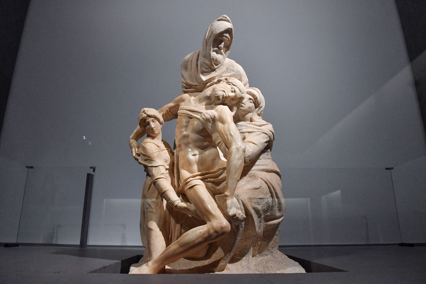 Florentine Pietà by Michelangelo