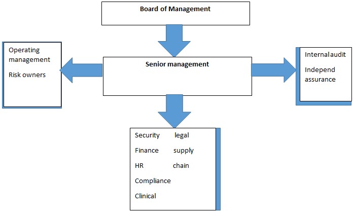 The structure of the compliance department