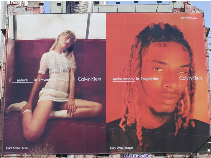 Calvin Klein Advertisement