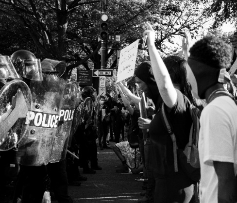 BLM protest in Washington, DC 