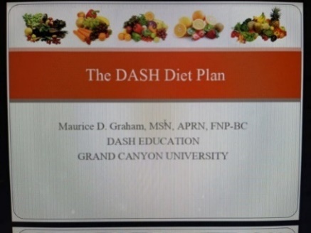 DASH Education Material
