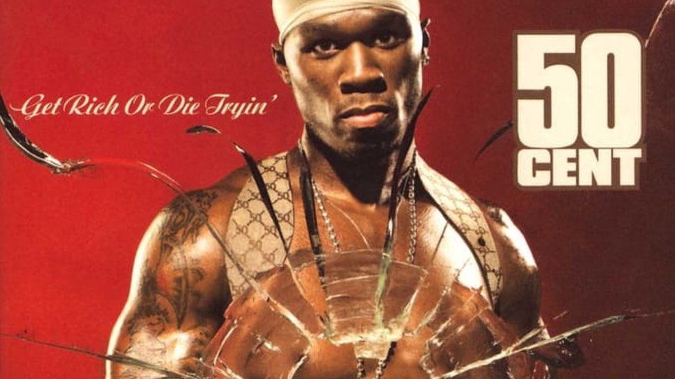 50 Cent’s Get Rich or Die Tryin mainstream