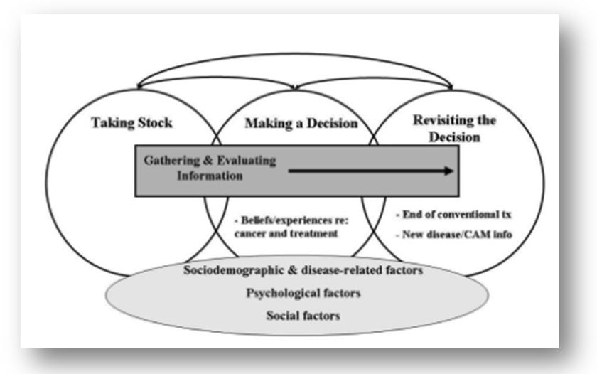 Complementary and Alternative Medicine (CAM) Decision-making Process