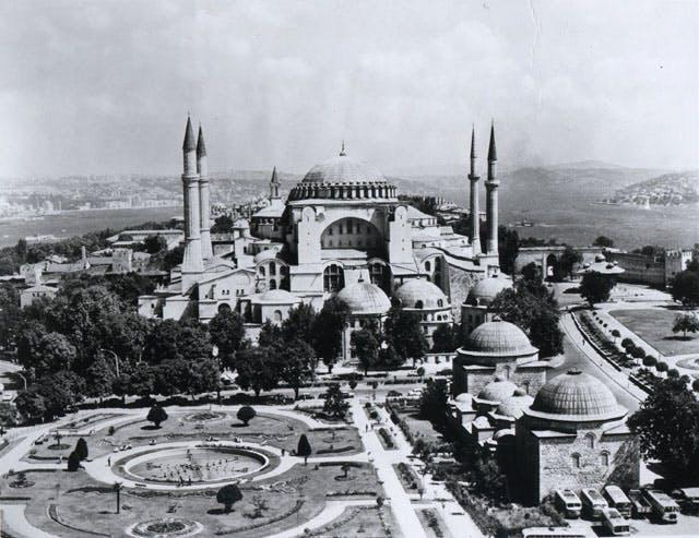 Topkapi Palace in Istanbul 