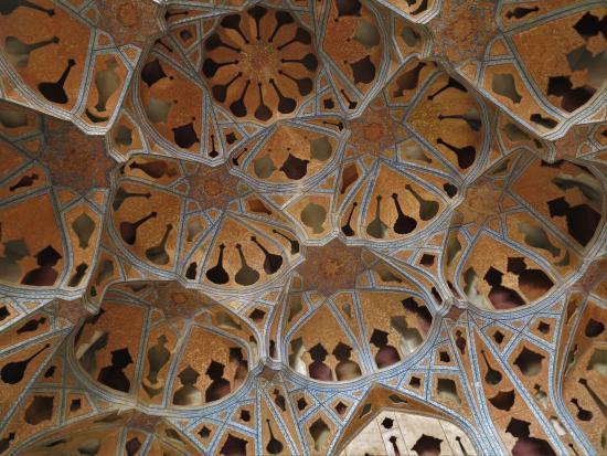Ali Qapu Palace in Isfahan 