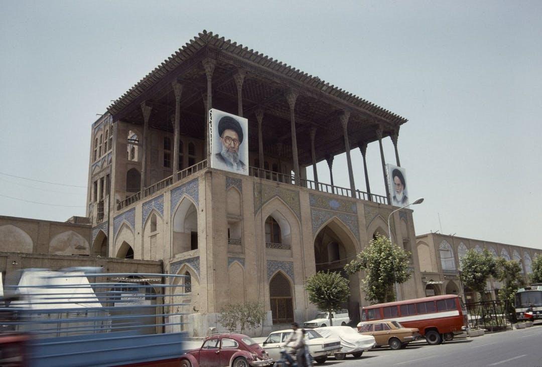 Ali Qapu Palace in Isfahan 