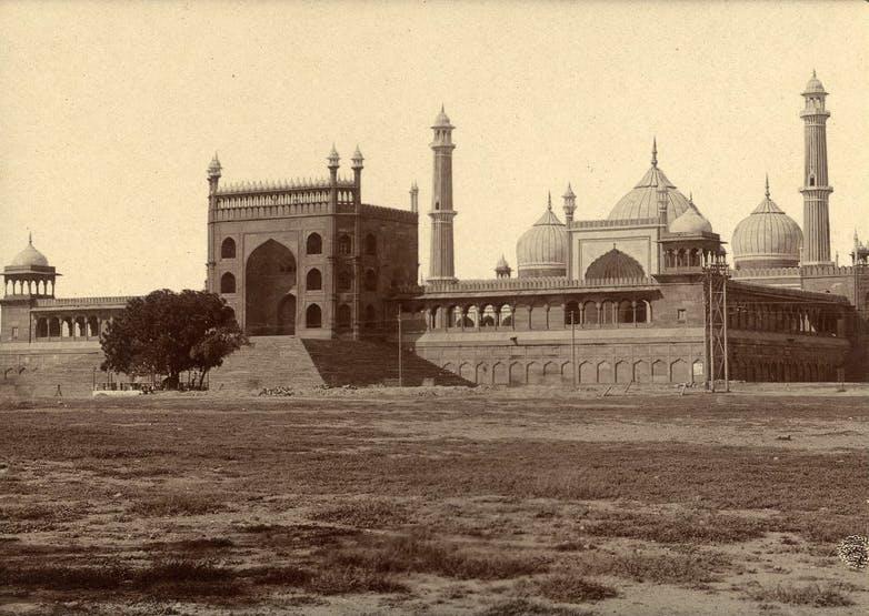 Jama Masjid in Delhi 
