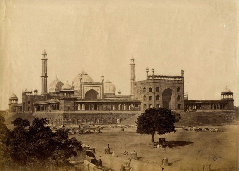 Jama Masjid, Delhi 